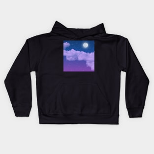 Moon Glow Kids Hoodie